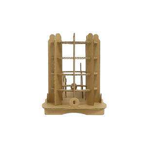 Decorazioni Natalizie Artigianali in Carta Ecologica - Ornamenti da Tavolo Stile Unico Personalizzabili - Product Image 1