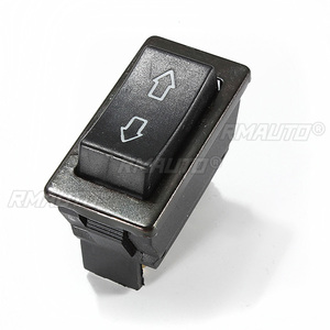 Nouvel interrupteur de lève-vitre universel noir en plastique pour voiture, courant continu 12V 20A, 5 broches - Product Image 2