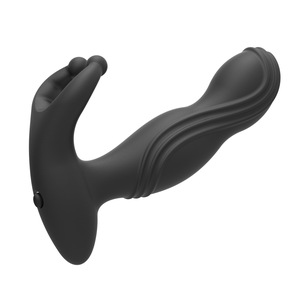 Massaggiatore Prostatico e Anale, Masturbatore Maschile, Vibratore Elettrico con Controllo a Pulsante per Orgasmo Maschile - Product Image 4