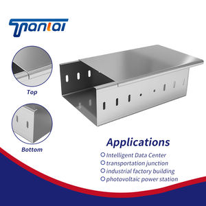 天来高品质工业级防锈耐用封闭式不锈钢电缆管理托盘供应商 - Product Image 6