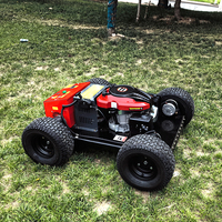 Tondeuses à gazon chinoises professionnelles 4x4 tout-terrain 4 temps portables automatiques robotisées pour terrains de golf et agricoles