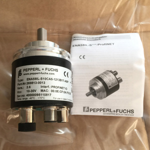 ตัวเข้ารหัส Pepperl+Fuchs รุ่น ENA58IL-S10CA5-1213B17-ABP แบบ Absolute Profinet Io สำหรับใช้งานในอุตสาหกรรม - Product Image 1