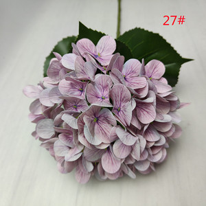 Real Touch 3D impreso Flor de <span class=keywords><strong>Hortensia</strong></span> Artificial hecha a mano <span class=keywords><strong>Hortensia</strong></span> grande <span class=keywords><strong>Hortensia</strong></span> para graduación Back School Año Nuevo chino - Product Image 2