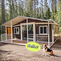 Maison modulaire de luxe personnalisable standard AU, préfabriquée, extensible 40/20FT, conteneur habitable avec salle de bain pour jardin