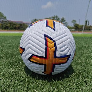 Tamaño 5 Balón De Fútbol Oficial Logotipo Personalizado Material Pu Balón De Fútbol Balones De Fútbol Entrenamiento Fútbol 5 soccerbal - Product Image 3