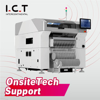Línea de Producción SMT Fácil de Instalar y Desmontar, Máquina Automática para Producción de Bombillas, Máquina de Colocación de Componentes SMT, Línea de Ensamblaje en China