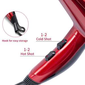 Sèche-mains professionnel sans fil en une étape à <span class=keywords><strong>prix</strong></span> compétitif élevé pour les cheveux fonction d'ions négatifs à vitesse variable avec diffuseur nouveau - Product Image 5