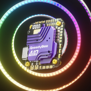 SpeedyBee F405 AIO 40A Bluejay 25.5x25.5 3-6S ชุดควบคุมการบิน ESC สำหรับโดรนแข่ง DIY ขนาด 5 นิ้ว อุปกรณ์เสริม RC - Product Image 6