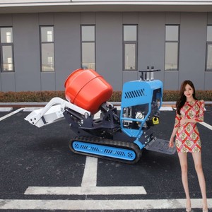 เครื่องผสมคอนกรีตขนาดเล็กระบบไฮดรอลิกสำหรับการสร้าง - Product Image 1
