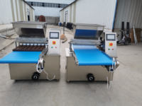Machine de fabrication de petits gâteaux, pour remplissage du pain, v, usine directe