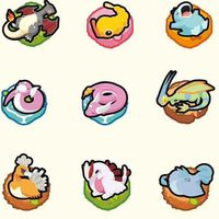 PY 30ème Anniversaire – Nouveaux Aimants de Réfrigérateur Pokémon en Forme de Petits Glaçons – Distributeurs Automatiques Mignons et Décoratifs – Cadeau de Collection pour les Fans de Jeux de Société