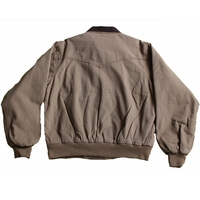 Vêtements de travail de Style basique, veste de travail en coton tissé 12OZ, tissu en toile de canard personnalisé pour hommes