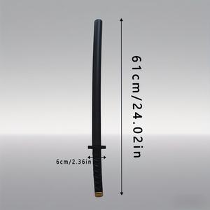 ดาบโฟมนินจาแบบนุ่ม สมจริง น้ำหนักเบา ทนทาน ปลอดภัยสำหรับเด็ก เล่นบทบาทสมมติ คอสเพลย์ ของเล่นดาบชุดสำหรับฮาโลวีน - Product Image 2