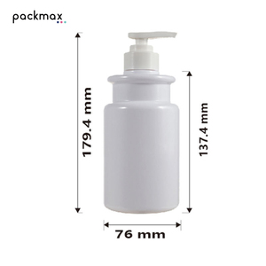 500ml 300ml PET <b>Pump</b> <b>Bottle</b> for Shampoo Body Lotion - Press Dispenser Cosmetic Packaging Container Wholesale - Product Image 3