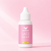 Colle pour perruques en dentelle, flacon de 38 ml, avec étiquetage de couleur personnalisable, emballage fabriqué en Chine et au Guatemala