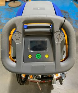 آلة تنظيف الأرضيات المدمجة JB50، أرخص آلة تنظيف أرضيات من المستودع، معدات تنظيف تعمل بالدفع اليدوي مع شهادة CE - Product Image 2