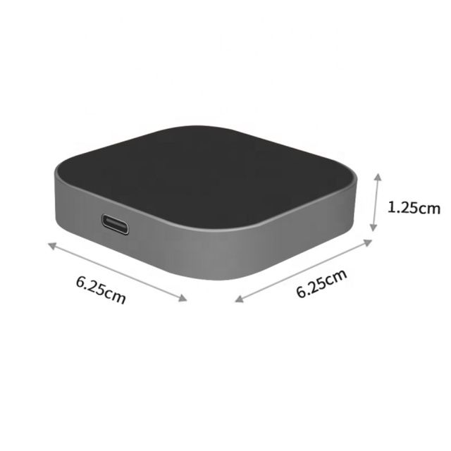Snap-on Magnetic Hard Drive 1TB 2TB 4TB 6TB Mobile Solid State Drive 8TB Upgrade Portable Hard Disk for Mobile Phones Laptop