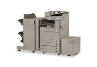 Mesin Fotocopy Laser Warna A3 Desain Baru Grosir 55ppm 160G HDD Printer Konica Minolta