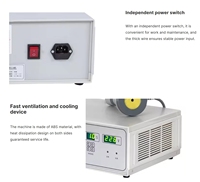 DGYF-500C Elektromagnetische Induktions-Versiegelungsmaschine für Kleine Plastikflaschen, Ölfässer, Folienpapier, Aluminium-Dichtungsversiegler 50-130mm