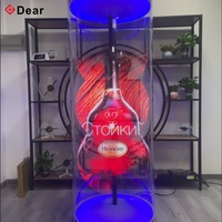 Machine à hologramme nouvelle génération, ventilateur holographique 3D, 65 cm, sur pied, affichage LED, équipement de projection, affichage holographique