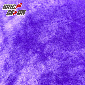 Tissu en flanelle double face uni, 100 % polyester, doux pour la peau, chaud et confortable, personnalisable en couleur par l'usine Kingcason, pour vêtements - Product Image 6