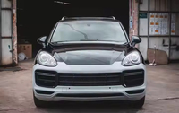 Pour Cayenne 2011-2014 année 958.1 mise à niveau 2018-up Style 9Y0 pare-chocs avant Turbo-style complet Bodykit pare-chocs lifting