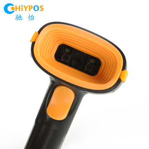 مسدس مسح ضوئي لاسلكي 2D QR للباركود في متجر سوبر ماركت نظام po متوافق مع الرمز الشريطي - Product Image 4