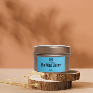 Juego de regalo de Año Nuevo personalizado especial Logotipo de oro personalizado natural pequeñas máquinas de fabricación industrial vela perfumada para fiesta de cumpleaños - Product Image 4