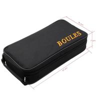Offre Spéciale : Ensemble de 8 Boules de Pétanque en Métal de 73 mm avec Sac de Transport en Nylon – Jeu Familial d'Extérieur pour la Pelouse