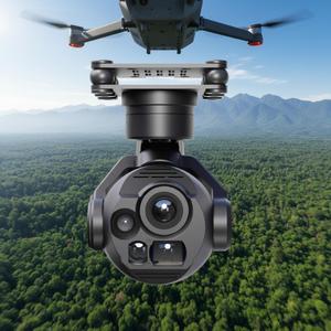 OEM 3-Axis <b>Gimbal</b> 4-Light UAV Payload <b>Camera</b> Thermal Imaging Laser Rangefinder 8K AI <b>Camera</b> for Industrial Inspection - Product Image 6