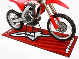 Tappetino Personalizzato per <span class=keywords><strong>Moto</strong></span> in Nylon e Gomma, <span class=keywords><strong>Tappeto</strong></span> per Porta con Logo, Tappetino Personalizzato per <span class=keywords><strong>Garage</strong></span> <span class=keywords><strong>Moto</strong></span> - Product Image 5