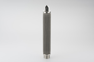 Nhà Máy Giá Hiệu Quả Đánh Chặn 3μm Kim Loại Thiêu Kết Cảm Thấy Bộ Lọc Hộp Mực Ô Nhiễm Miễn Phí Lithium Pin Bùn Lọc - Product Image 5