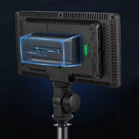Lampe de panneau lumineux de photographie 416 perles Led 32w 3200-5600K vidéo Studio vidéo lumière de remplissage pour la photographie TikTok en direct