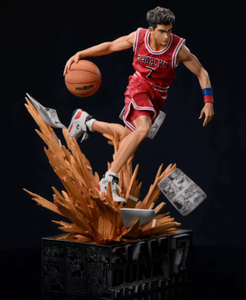 Estatua de Resina Personalizada Pintada a Mano de Slam Dunk GK Ryota <span class=keywords><strong>Miyagi</strong></span>, Modelo Coleccionable de Anime, Adorno de Escritorio, Imprescindible para los Fans del Hogar - Product Image 1