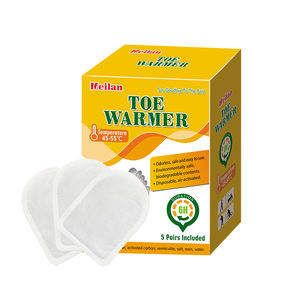 Patch de soulagement de la douleur auto-chauffant de haute qualité coussin chauffant adhésif chaud jetable pour les orteils au talon paquet chaud et froid pour chauffe-pieds - Product Image 2