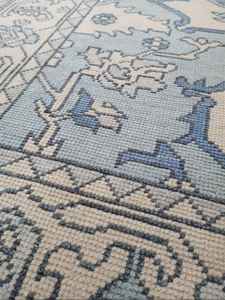 พรมปูพื้นขนสัตว์โอะทักแนววินเทจปรับแต่งได้ออกแบบมือสวดมนต์บ้าน8x1ทันสมัยหลายขนาด0/9x1 2/10X14นามธรรม - Product Image 4