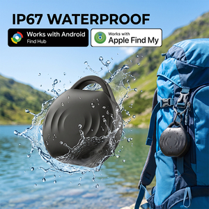 MiniTag Pro : Localisateur intelligent pour <span class=keywords><strong>valise</strong></span> de voyage, compatible iOS et Android, pour passionnés de technologie, avec fonction de suivi pour chien et positionnement mondial (type <span class=keywords><strong>AirTag</strong></span>) - Product Image 1