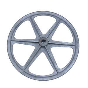 Linea di produzione puleggia a cinghia a v realizzata spa spb spc puleggia a ruota libera in metallo con cinghia a v - Product Image 1