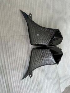 Ailerons intérieurs en fibre de carbone 3K avec trous de fixation pré-percés pour S1000RR 2025+ M1000RR, pièces de carénage intérieur supérieur, finition brillante ou mate - Product Image 5
