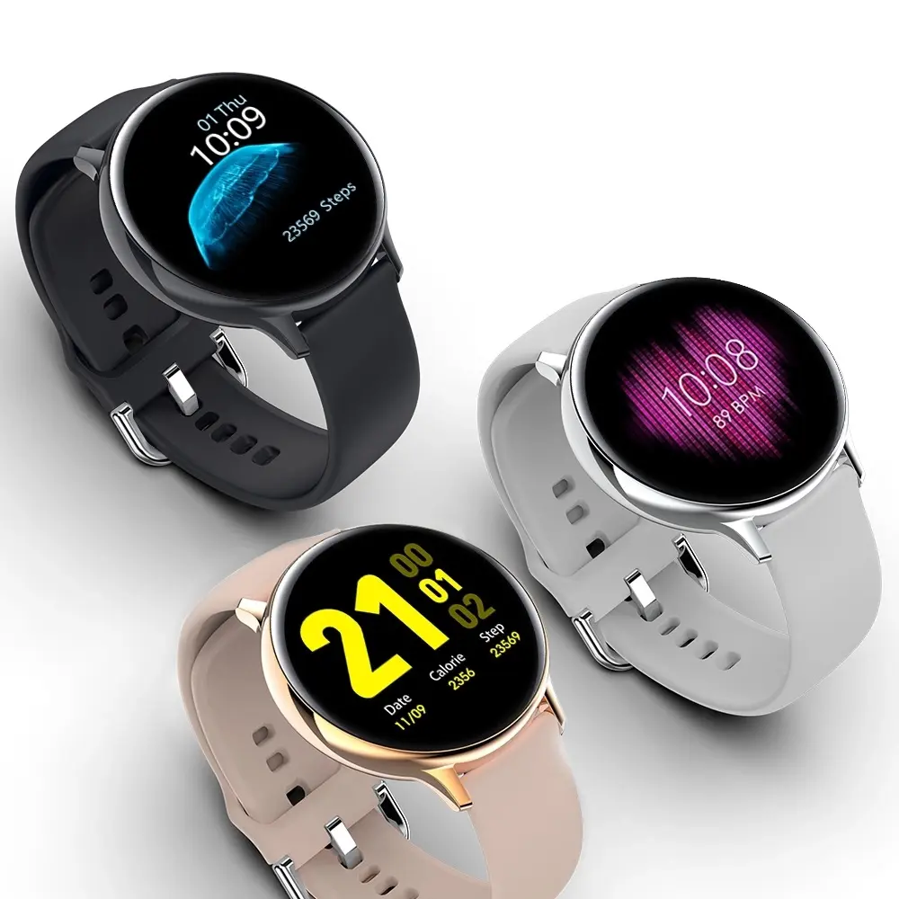 स्मार्ट घड़ी S20 पूर्ण टच स्क्रीन बहु खेल नींद मॉनिटर दिल दर पर नज़र सबसे अच्छा बेच