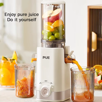 Extracteur de jus lent électrique et manuel à grande ouverture, nouvelle structure brevetée, pour usage domestique, extérieur et VR