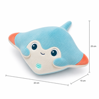 Peluche Personalizado de Pez Murciélago AI - Caja de Regalo para Cumpleaños