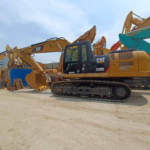 Alta calidad utilizada para excavadora sobre orugas Cat 330D, rendimiento estable, máquina de movimiento de tierras, gran oferta con componente de motor central - Product Image 6