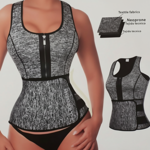 Canottiera da donna in Neoprene per il Fitness e dimagrante per la vita - Product Image 1