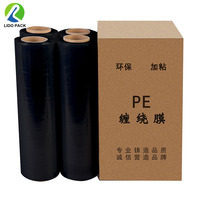 Film Logistik Grosir dan Stretch Film 500mm  Film Pembungkus Plastik  Lebar 18" X 1500 Ft. 80 Gauge
