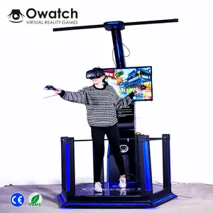 Owatch - VR Space Simulator Game Berdiri Virtual Reality dengan HTC Vive