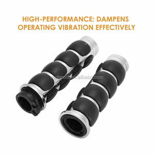 RTS xe máy tay <span class=keywords><strong>grips</strong></span> 1 "mạ crôm không trượt tay <span class=keywords><strong>Grips</strong></span> phù hợp cho Suzuki <span class=keywords><strong>YAMAHA</strong></span> Kawasaki (1 inch) - Product Image 5