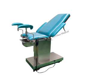 Хирургическая передвижная операционная кровать для гинекологии акушерский стол для электроснабжения - Product Image 4