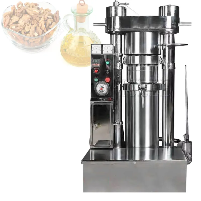 New Type Of Stainless Steel Hydraulic Oil Press For Large Commercial Oil Presses