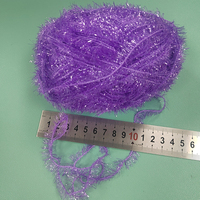 53 Farben Verfügbar, Mehr als 50 Meter pro Rolle, Fliegenfischen-Tinsel, Flash Cactus Line, Ice Straggle String, Micro Chenille